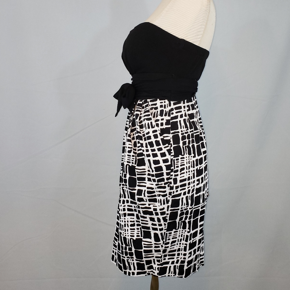 Snap strapless cocktail dress size 5 - Picture 6 of 6